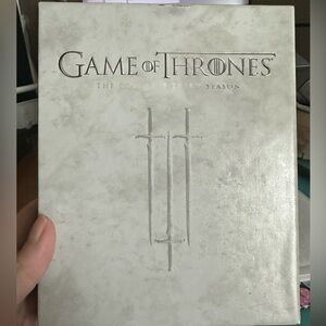 Game of thrones season 3 blue ray disk set